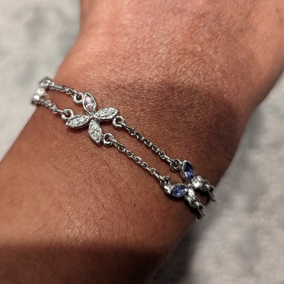 Swarovski Crystal Tennis Bracelet - Picture 4 of 4